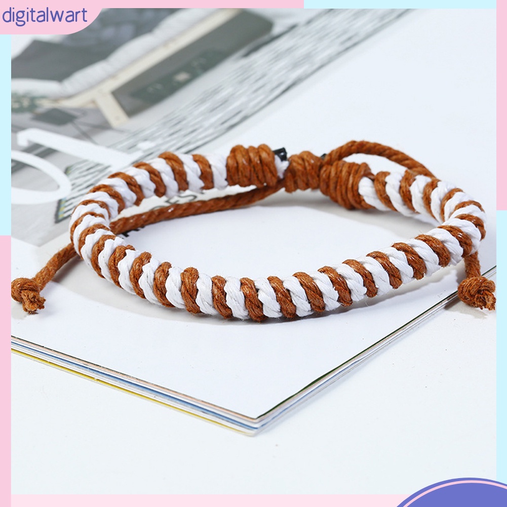 Set 6 dây đeo tay giả da thời trang nam