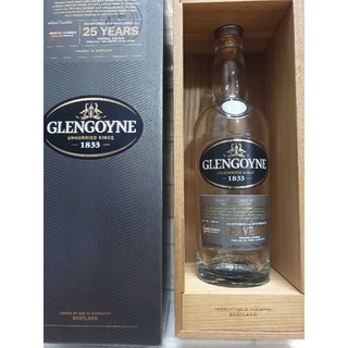 Vỏ chai Glengoyne 25 Years