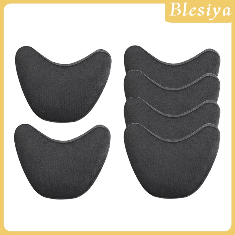 Set 3 Cặp Đệm Lót Giày Màu Đen Có Thể Tái Sử Dụng