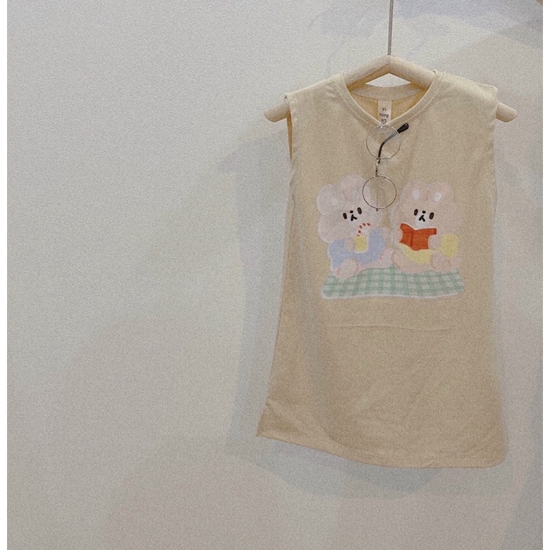 [ĐỌC GHI CHÚ] Váy thun cotton váy xuông cho bé gái 9-18kg