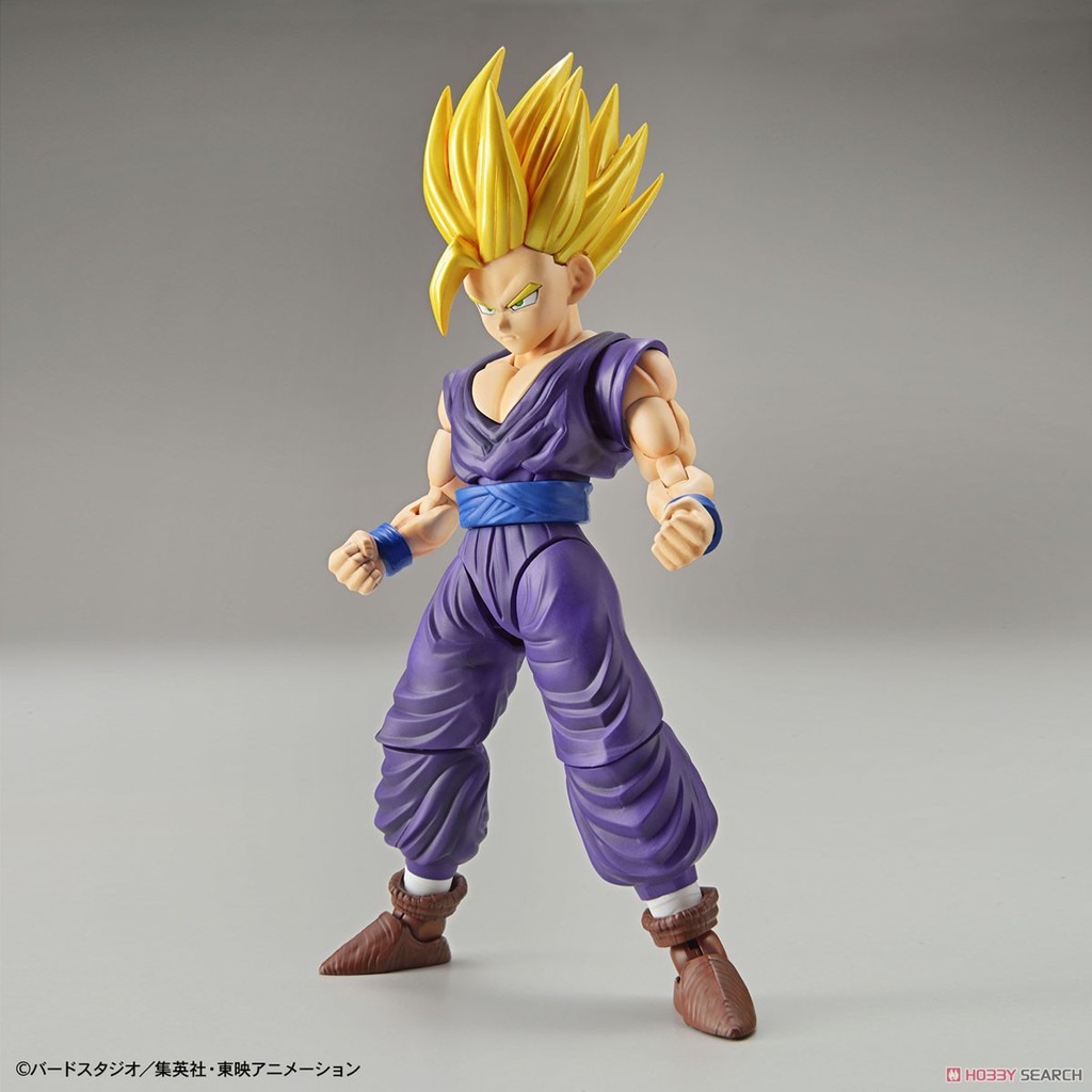 Mô Hình Super Saiyan 2 Son GoHan Figure-rise Stand Dragon ball Tỉ Lệ 1/12