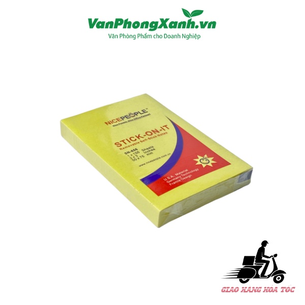 Giấy nhắn, note Nice 3x2,3x3,3x4 SN 100 tờ/tập