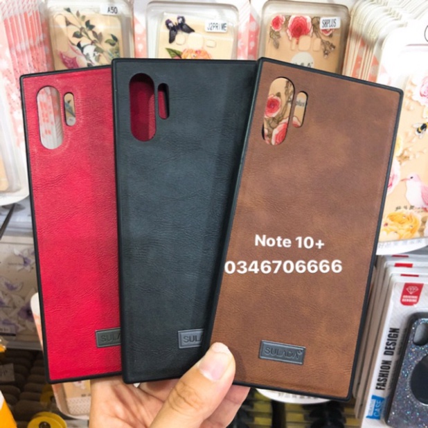 Ốp SULADA da cao cấp Samsung S22/ S22+/ S22 Ultra