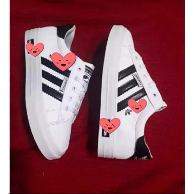 [xả Lẻ Size ]  Giày thể Thao QC - Trẻ Trung Năng Động - Full size 35-39