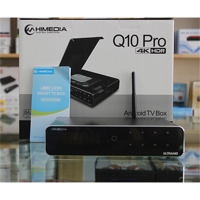 ANDROID BOX HIMEDIA Q10 PRO 4K