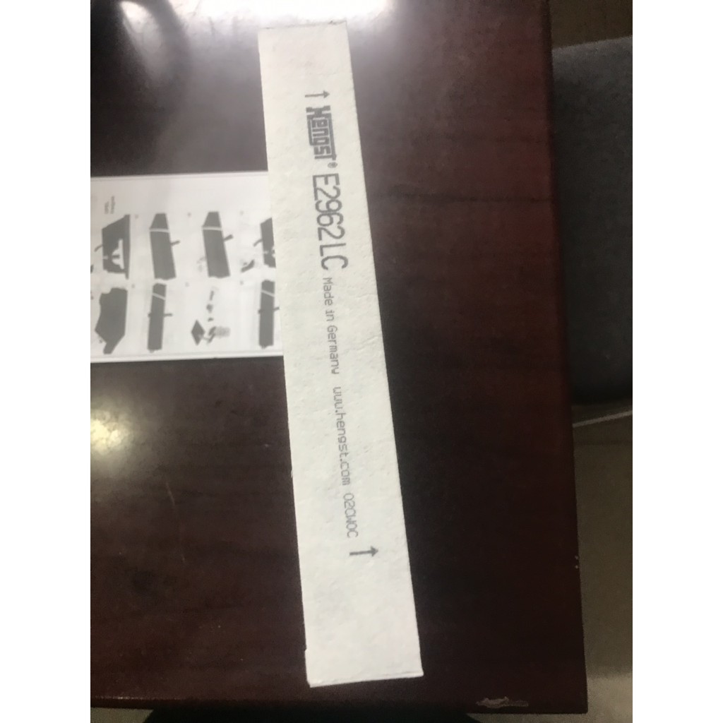 E2962LC   Lọc điều  hòa Cacbon cho xe  Vinfast Fadil, cruze, Orlando, cadillac...