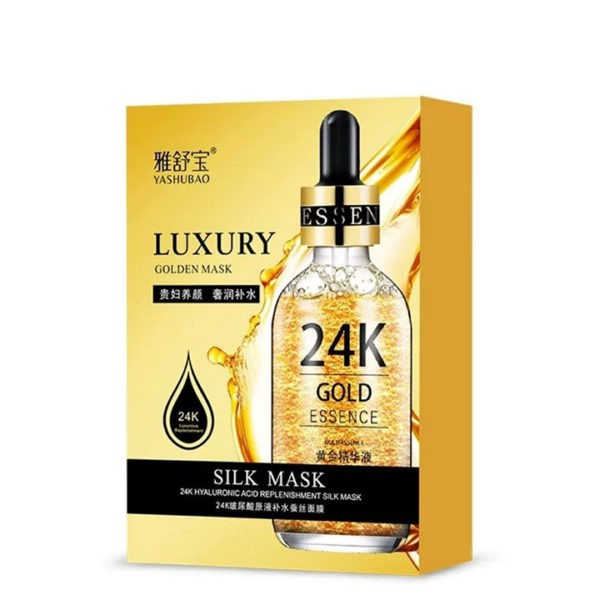 MẶT NẠ VÀNG 24K LUXURY 10 miếng