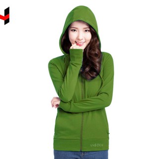 ÁO KHOÁC NỮ XỎ NGÓN TÚI TRONG, ÁO KHOÁC NỮ NÓN RỘNG, CHUYÊN SỈ