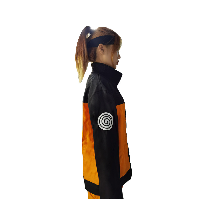 Áo Khoác Hóa Trang Nhân Vật Hoạt Hình Naruto