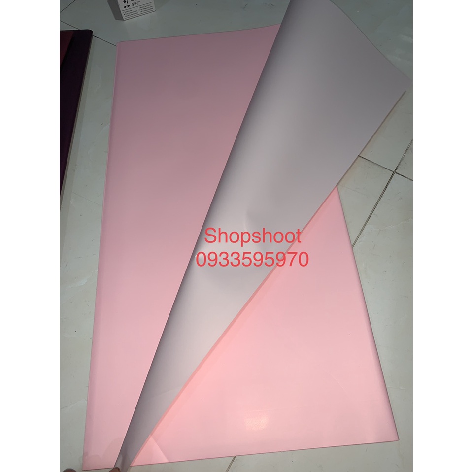 GIẤY BÓ HOA 2 MẶT