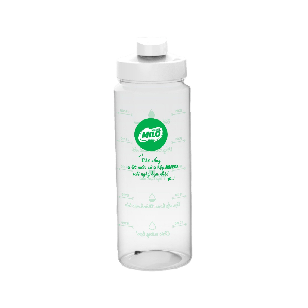 Bình Nước Water Reminder Milo 700ml