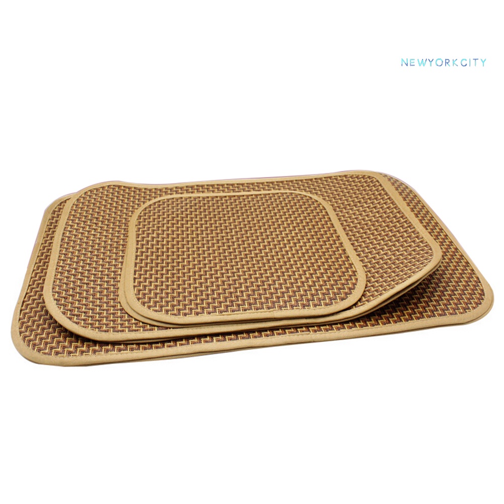 Nệm Ngủ Bằng Tre Làm Mát Mùa Hè Thoải Mái Cho Thú Cưng