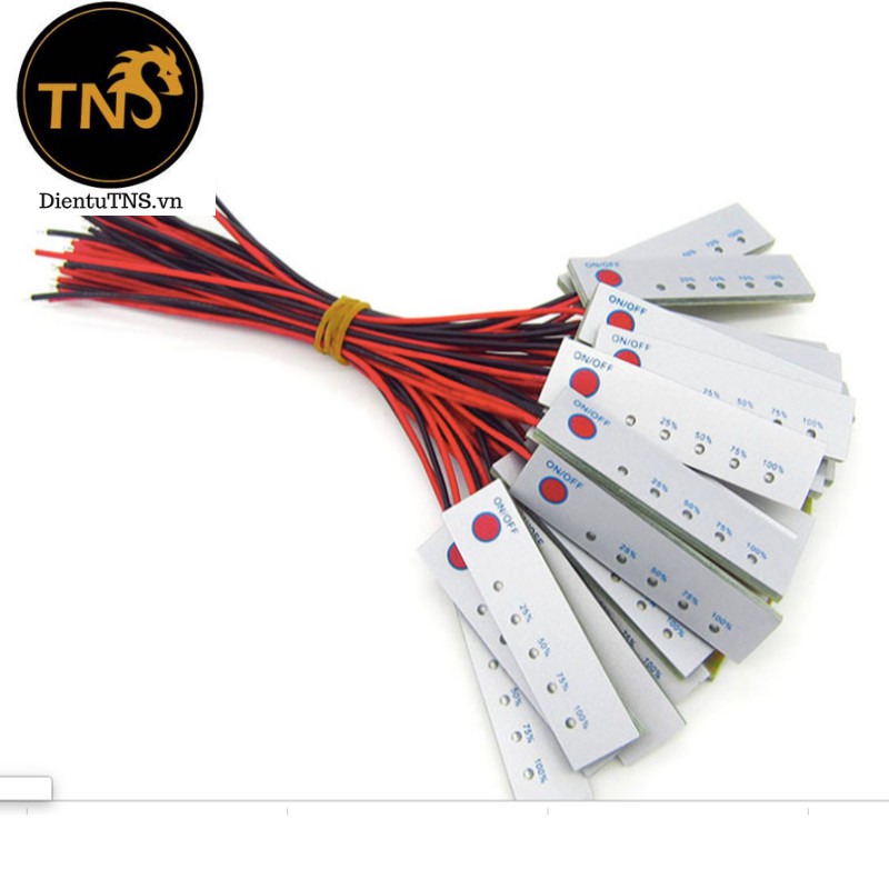 TNS . Mạch báo dung lượng pin 2s -4s