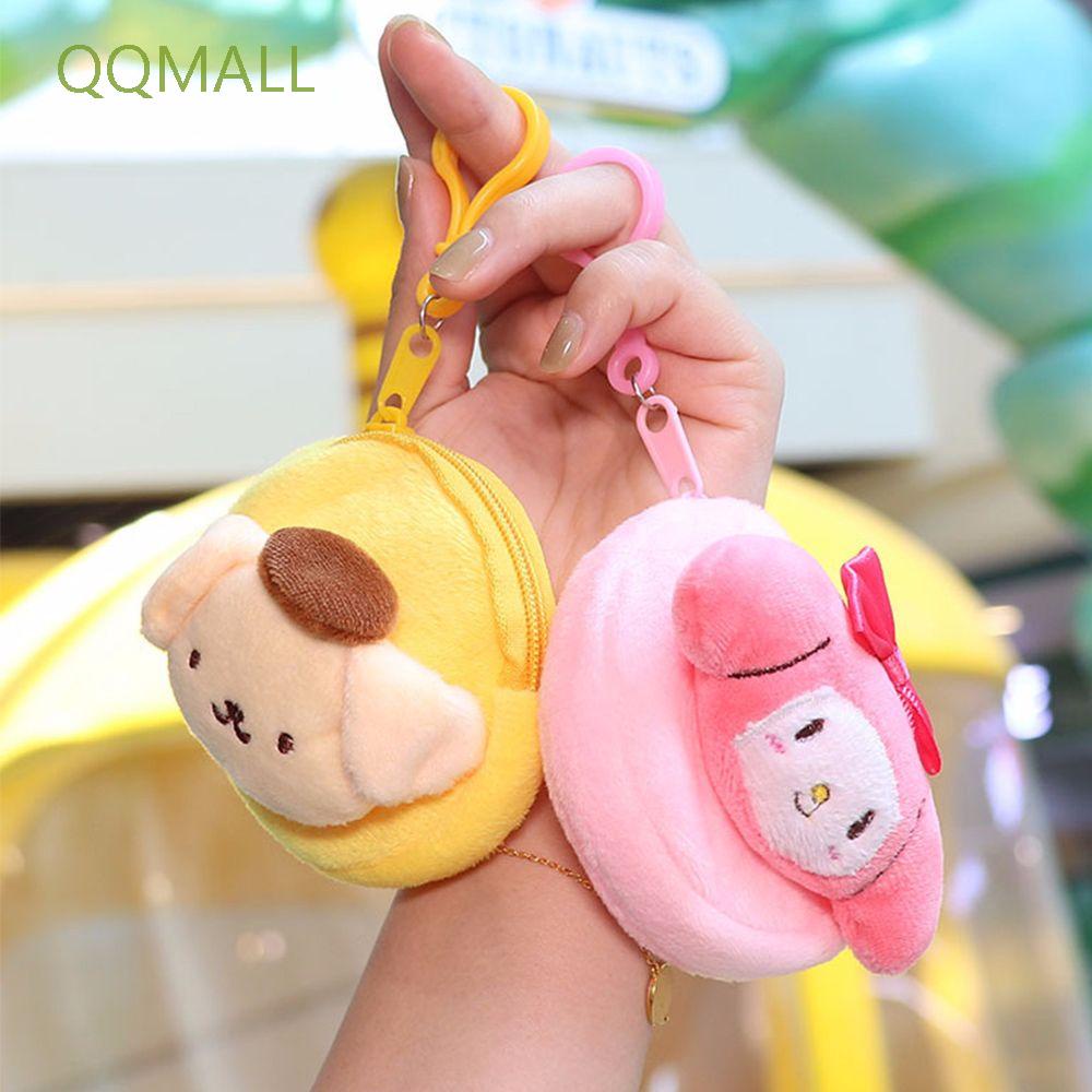 Ví đựng tiền xu hình thú nhồi bông dễ thương