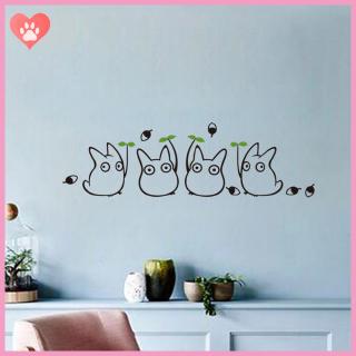 Decal Dán Tường Totoro