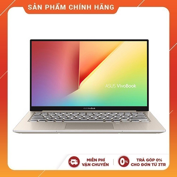 [NHẬP ELLAPTOP88 GIẢM 5% TỐI ĐA 1 TR ]Laptop Asus Vivobook S13 S330FA-EY002T  i3-8145U,13.3'' FHD IPS - Hàng Chính Hãng