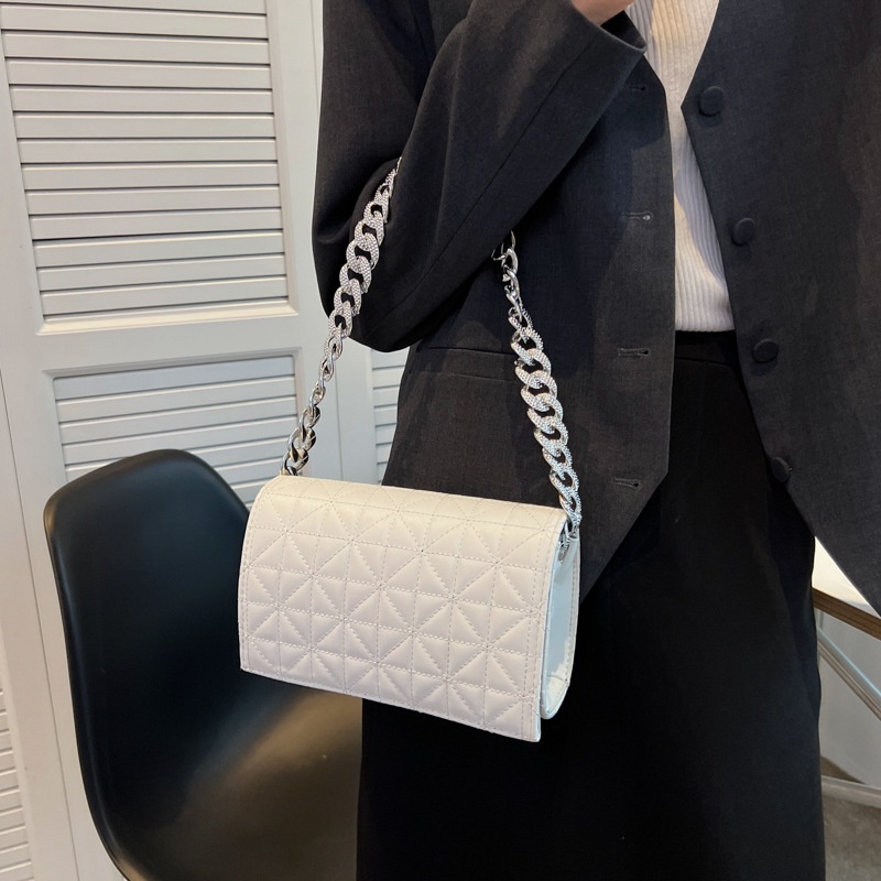 Túi Đeo Vai Họa Tiết Thêu Thời Trang Hàn Quốc 2022 Cho Nữ