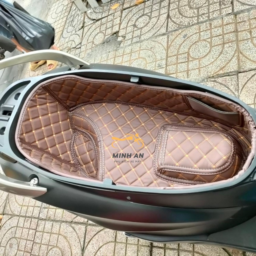 Lót Cốp Da Yamaha Chống Nóng Cách Nhiệt Xe Máy FAZZIO LATTE ACRUZO Đa Dạng Mẫu Mã Minh An