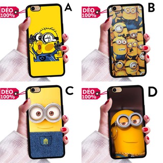 ỐP LƯNG OPPO F1S HOẠT HÌNH MINION CỰC DỄ THƯƠNG