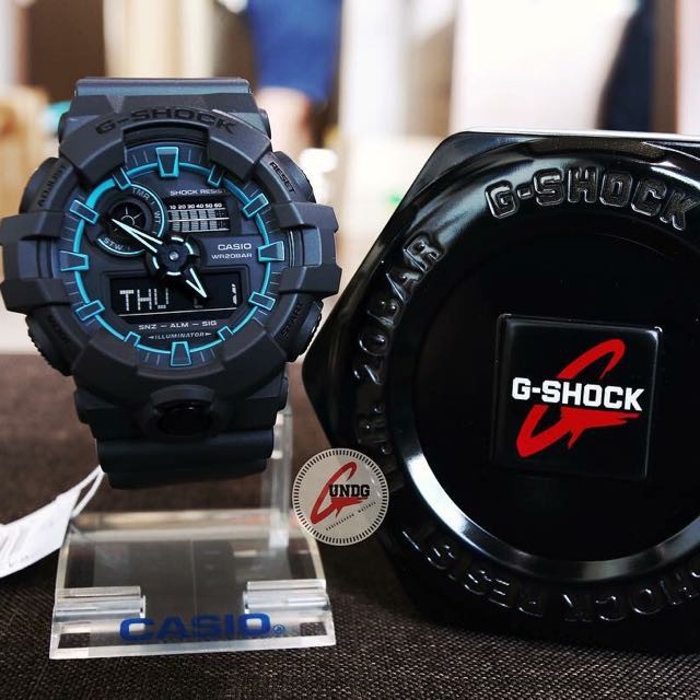 Đồng hồ nam Casio G Shock GA-700SE-1A2DR chính hãng chống nước 200m - Phiên Bản Giới