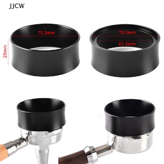 Espresso Dosing Funnel Magnetic Espresso Coffee Dosing Ring Coffee Powder Tool YYQ
