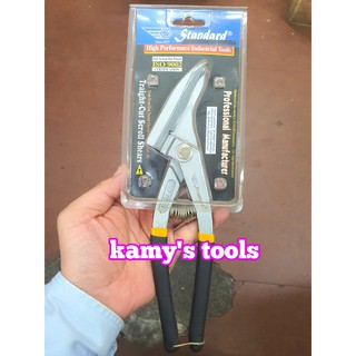 Kéo cắt tôn thép inox Standard 250mm model SC1201