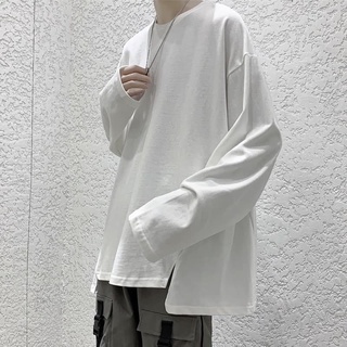 Áo Longsleeves xẻ tà oversize