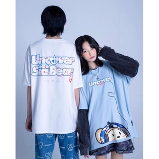 Tee Uncover Basic v1-v2-Wash-Skateboard-Listen-Veggie