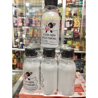 Kem ủ sữa non trắng da con bò chai 100ml