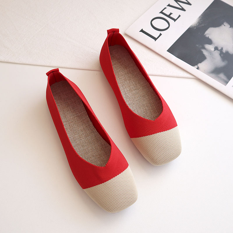 Giày Búp Bê Mũi Vuông Thoáng Khí Thời Trang Cho Nữ | BigBuy360 - bigbuy360.vn