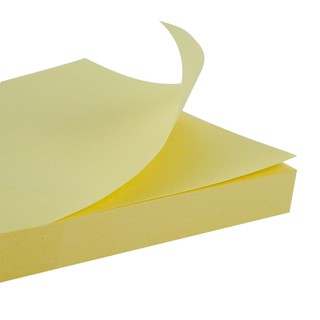 Giấy note, giấy ghi chú vàng 3x4