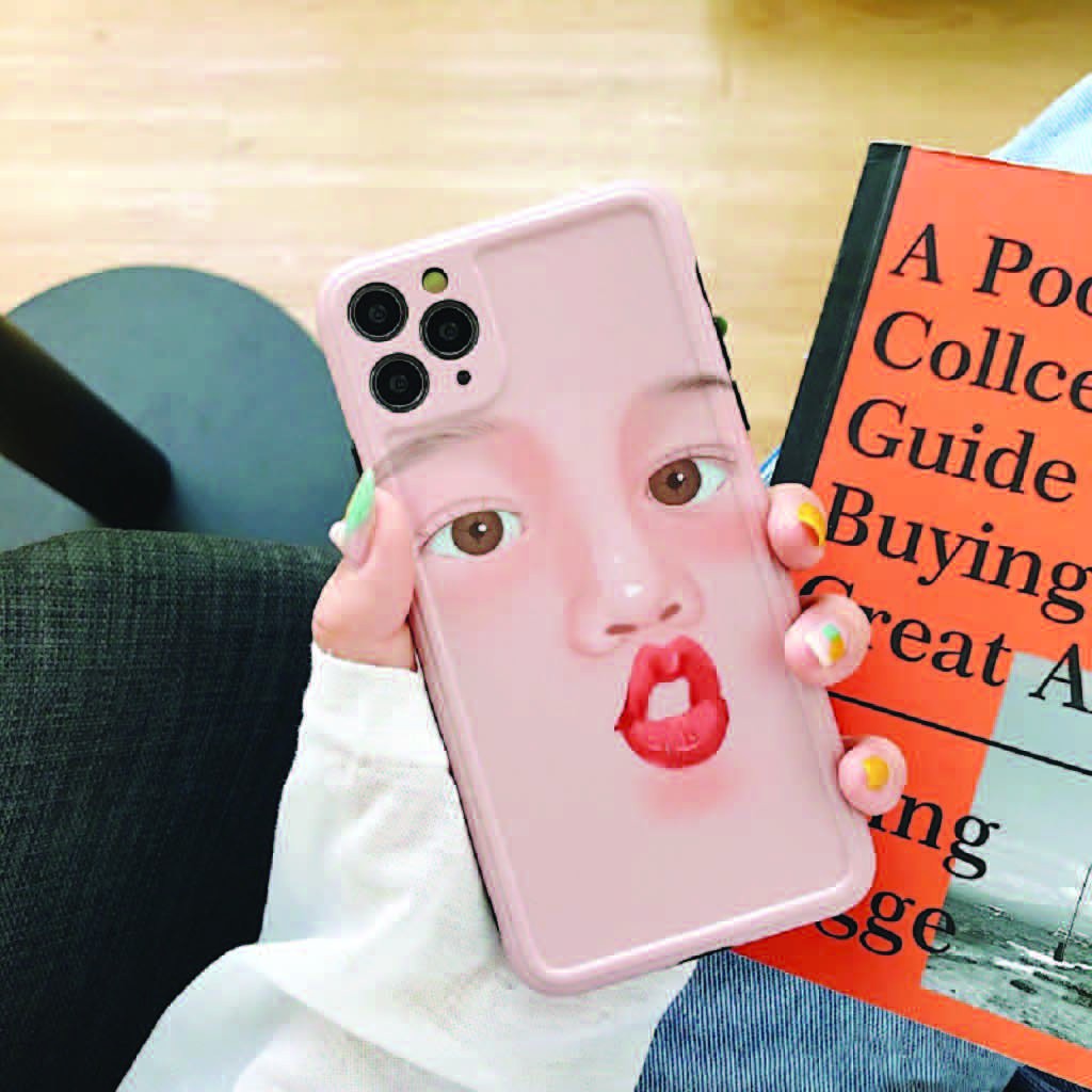 Ốp Lưng Iph.0ne ⚡ Ốp Iph.0ne Funny Face ⚡ iPh.0ne 6P/7/8/7plus/8plus/x/xs/xs max/11/11promax/12/12pro/12promax-TuanPK