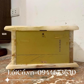 Đồng hồ để bàn Junghans chạy pin