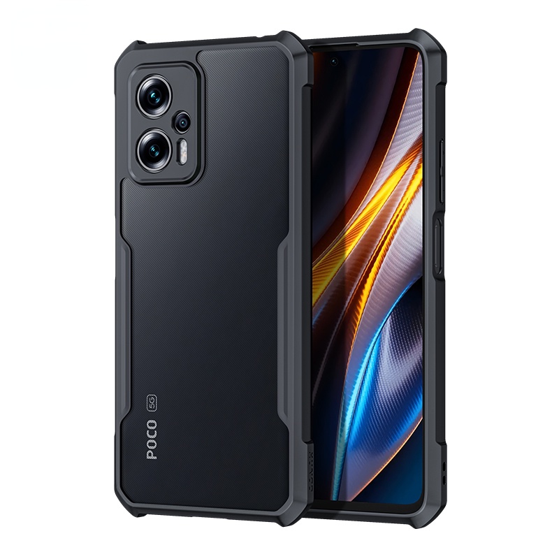 Ốp Điện Thoại Trong Suốt Chống Sốc Cho Xiaomi Poco F4 F3 X3 M3 Pro Redmi Note 11E 5G 11 11S 10 10S 10C Redmi10
