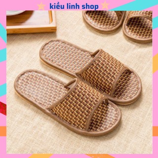 Dép Cói Đi Trong Nhà, Văn Phòng Siêu Rẻ Đẹp - DU8 2273 KIỀU LINH SHOP