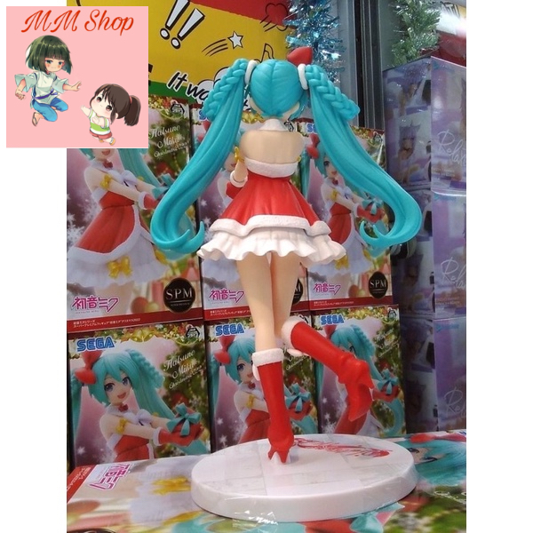 Mô hình Miku Christmas 2022 Vocaloid - Hatsune Miku - SPM Figure - Christmas 2022