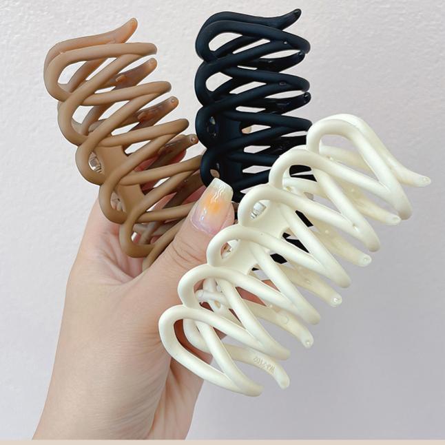 Kẹp tóc hình hoa trà cỡ lớn 2022 mới phong cách Nhật Hàn Quốc dành cho nữ