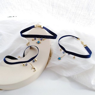Choker Charm Vũ Trụ