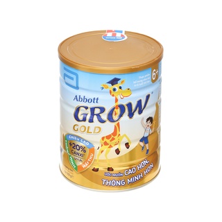 Sữa bột Abbott Grow 6+ 900g (chính hãng)