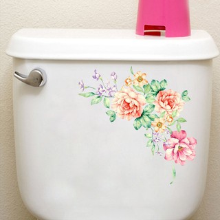 Decal Dán Tường Hình Hoa Mẫu Đơn