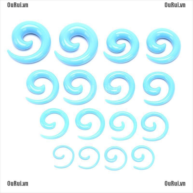 Bộ 16 Xoắn Ốc Độc Đáo