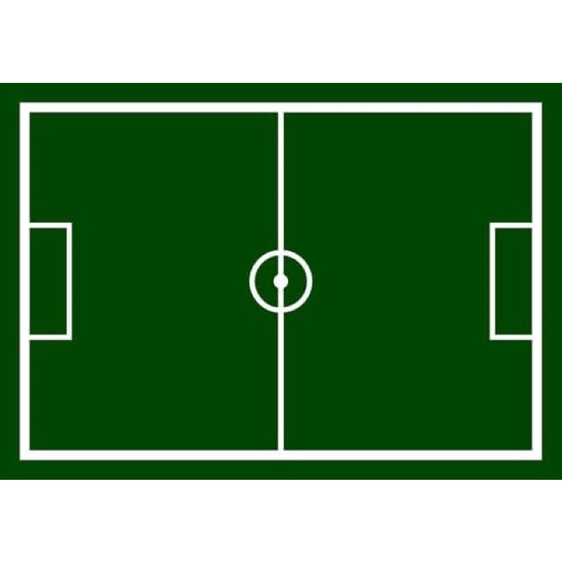 Tranh 3D dán bể cá mẫu sân bóng cực ấn tượng, có keo sẵn trên bề mặt, đa dạng kích thước