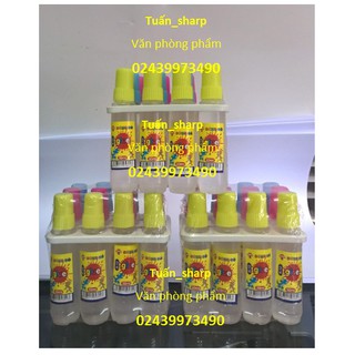 Lốc 12 lọ keo dán giấy (2.5₫/lọ)