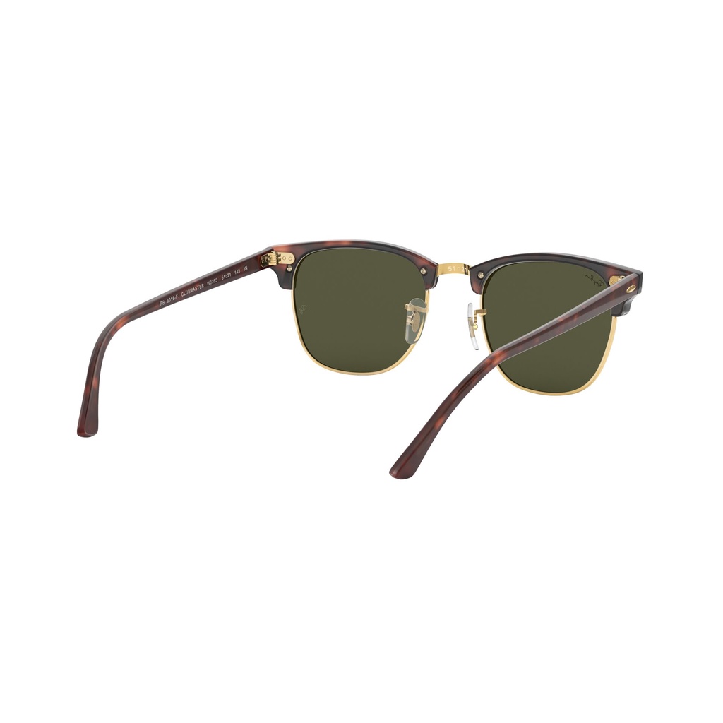 Mắt Kính RAY-BAN CLUBMASTER - RB3016F- W0366 - 55 mm - Kính mát