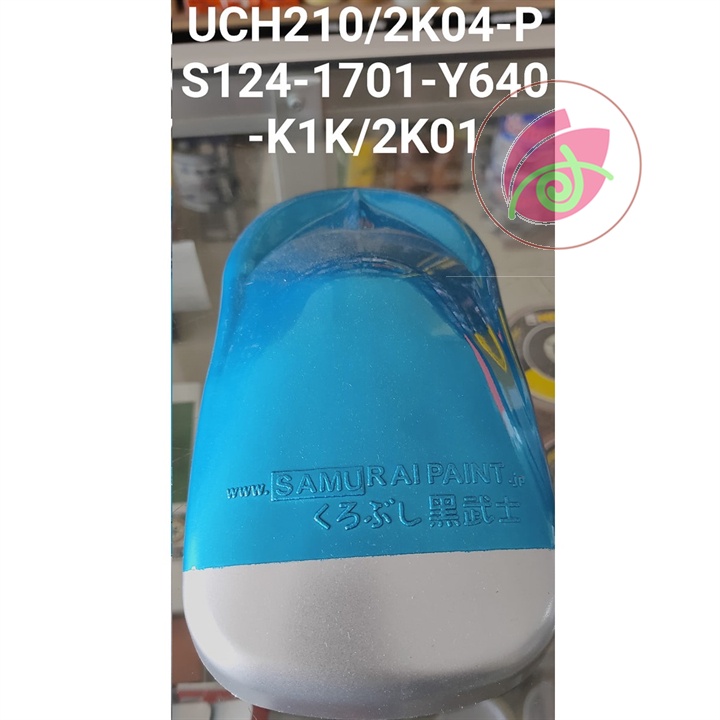 Sơn xịt Samurai Y640 - màu Xanh Dương