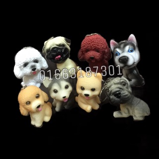 Combo 50c móc khoá thú cưng