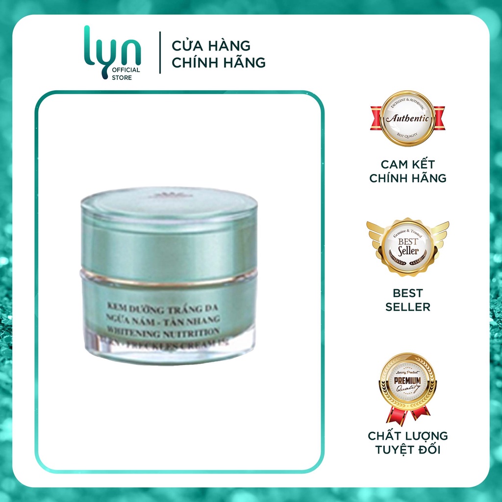 Kem Elise dưỡng trắng da nám tàn nhang 15 g