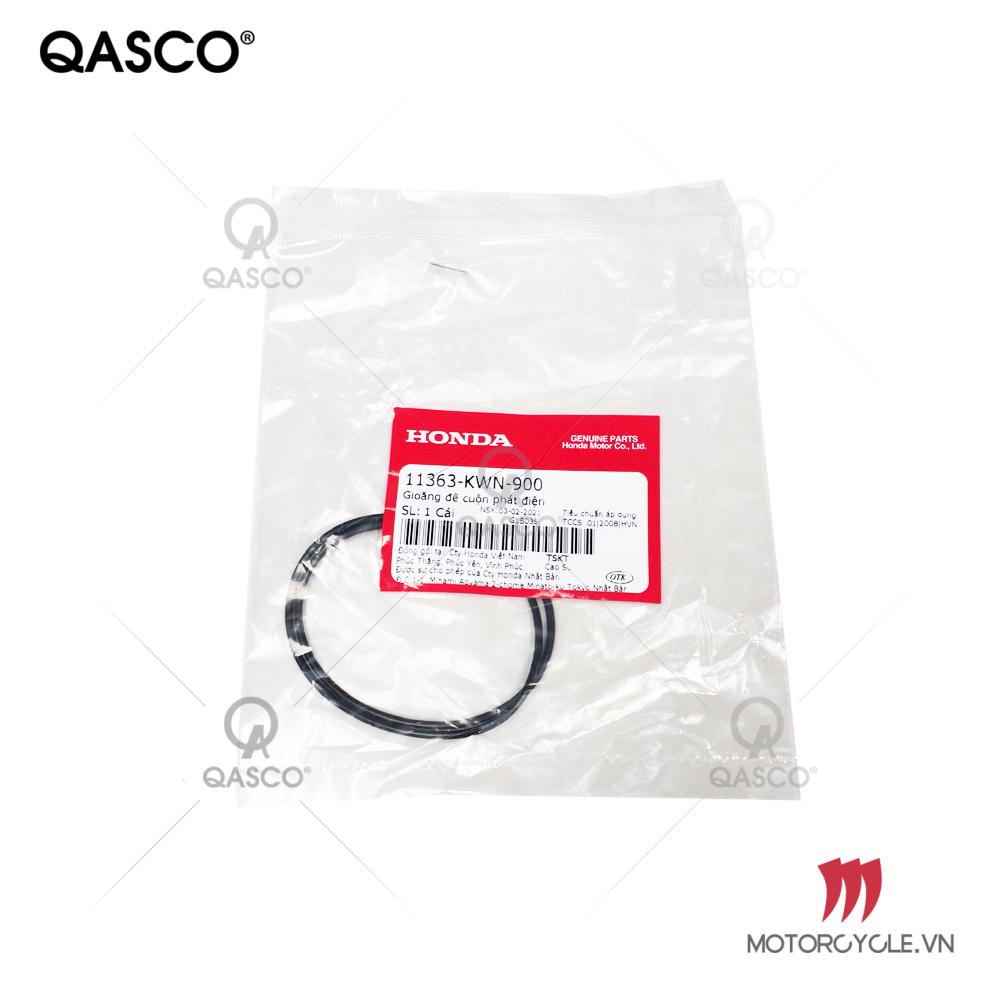 11363-KWN-900 | Gioăng đế cuộn phát điện | GASKET,STATOR BASE (Chính hãng Honda)