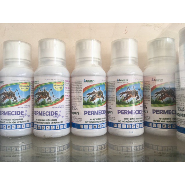 8Thuốc diệt Muỗi và côn trùng Permecide 50EC - 100 ml8