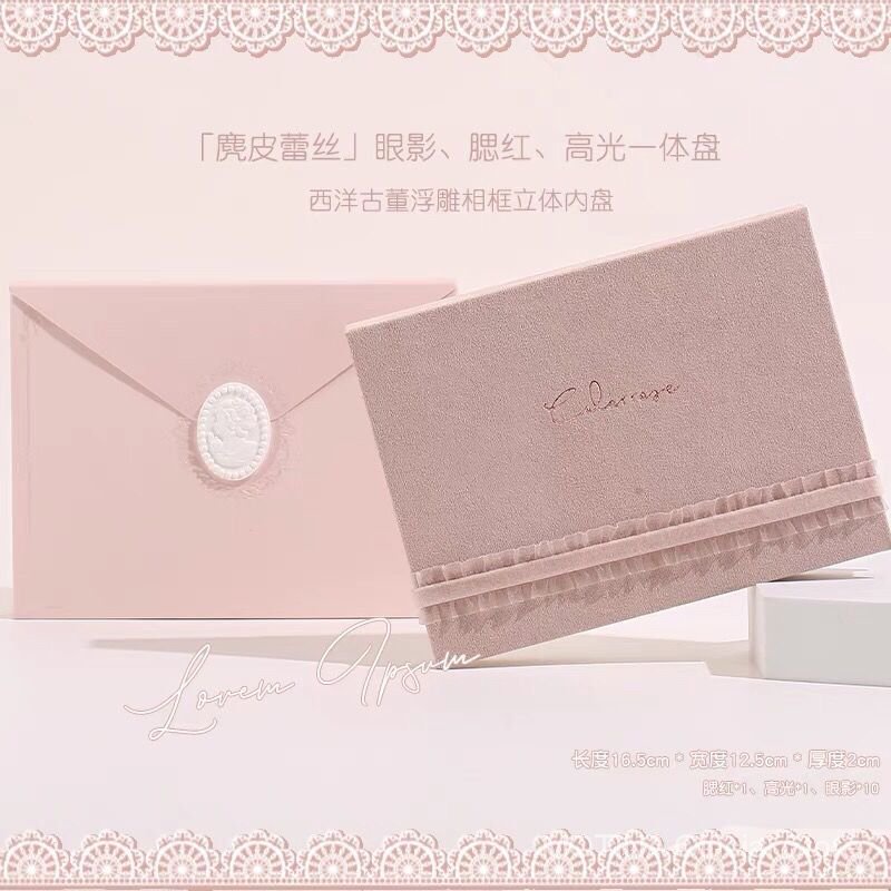 [COLORROSE] Bảng phấn trang điểm mắt màu sáng lấp lánh | BigBuy360 - bigbuy360.vn